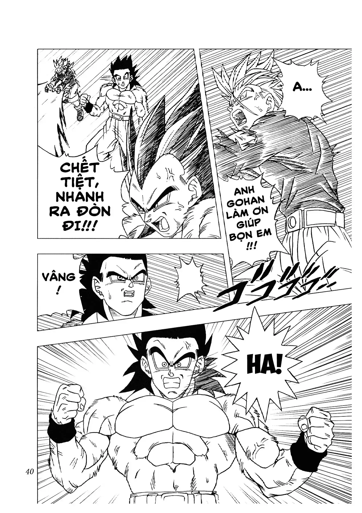 Dragon Ball Af Chapter 2 - Trang 42