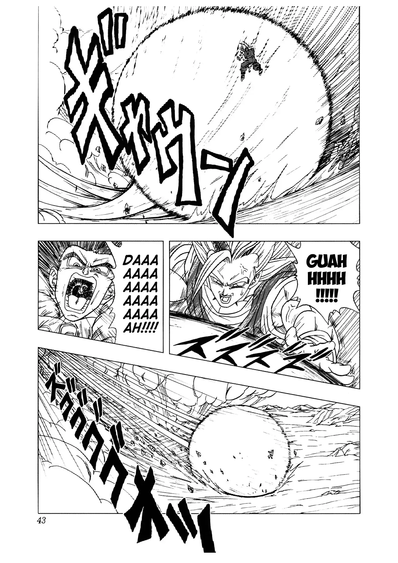 Dragon Ball Af Chapter 2 - Trang 45