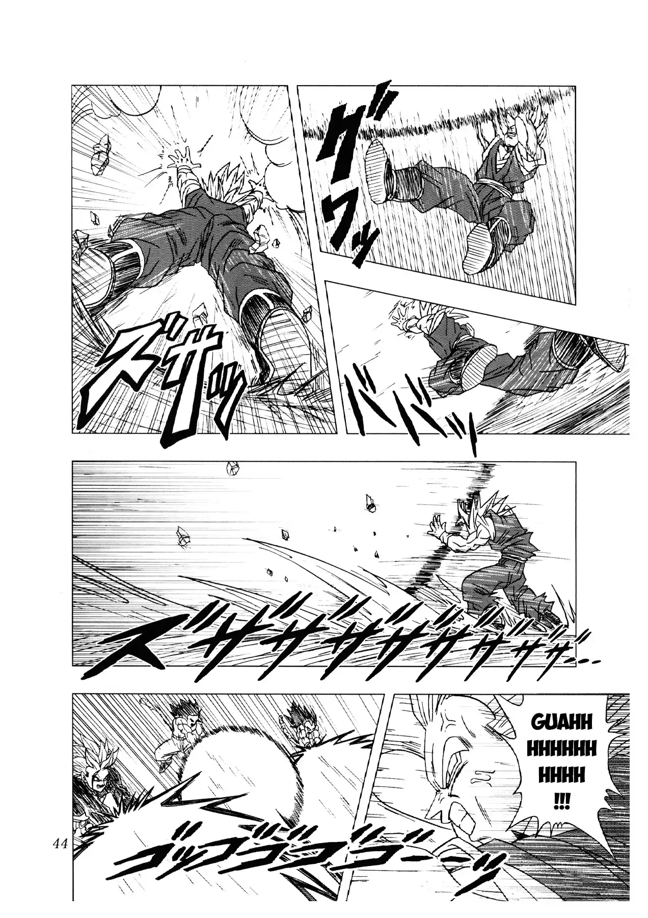 Dragon Ball Af Chapter 2 - Trang 46