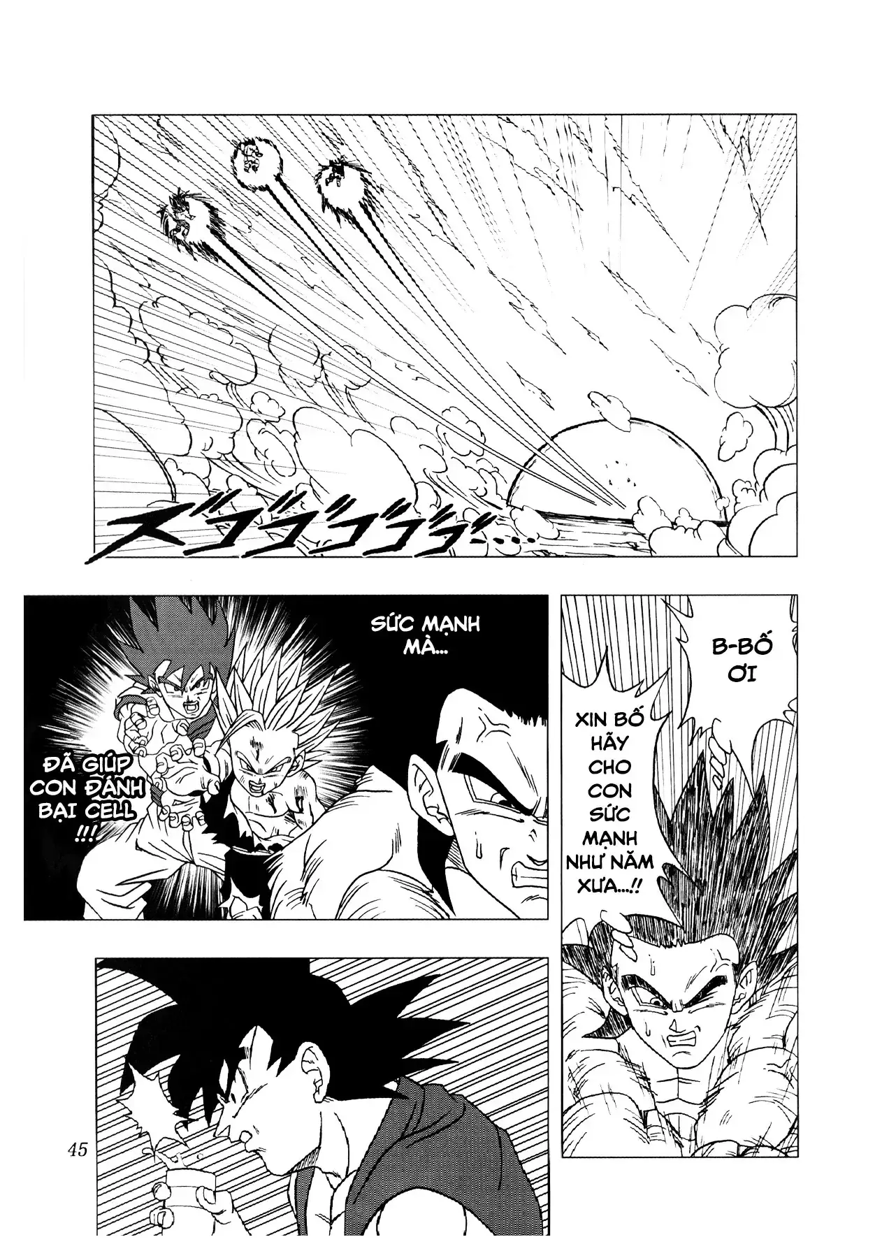 Dragon Ball Af Chapter 2 - Trang 47