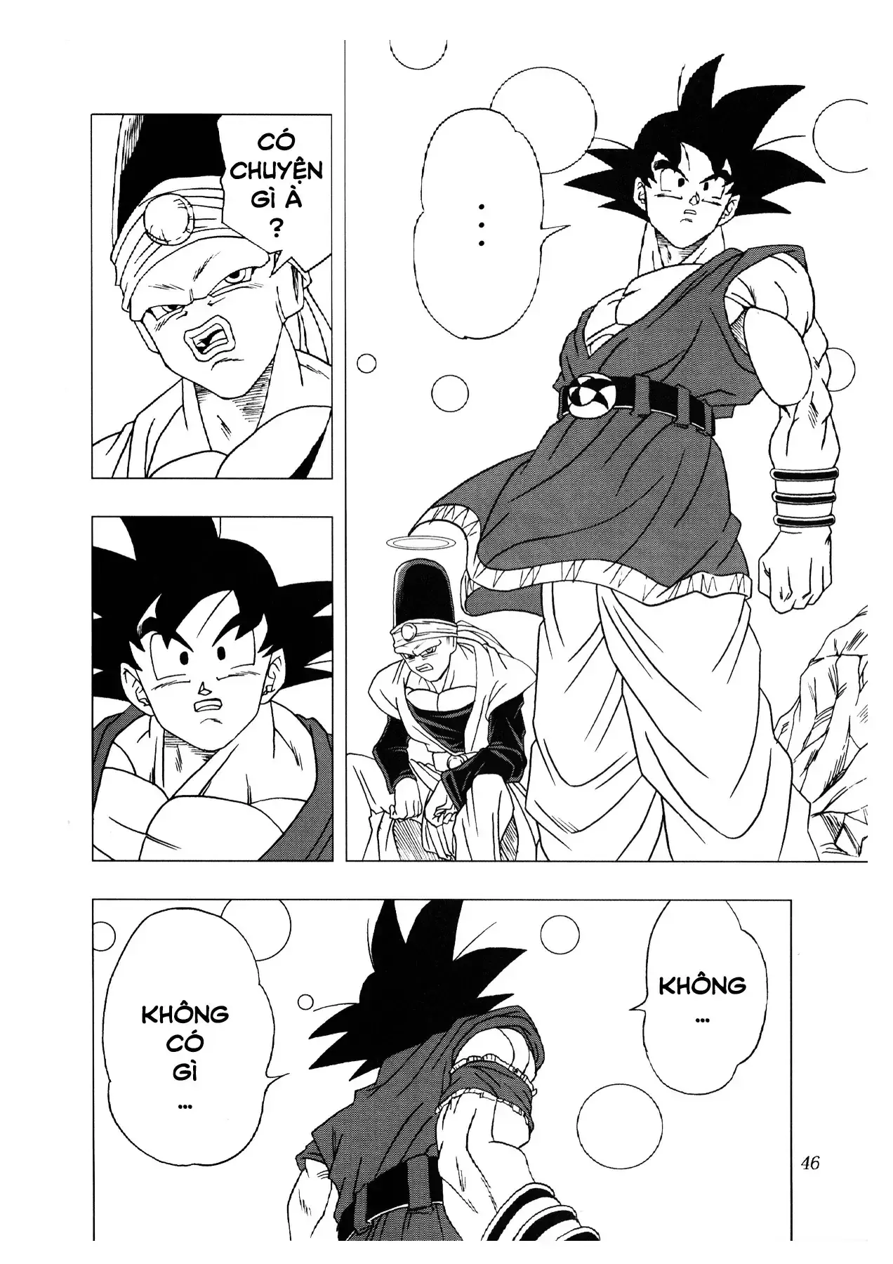 Dragon Ball Af Chapter 2 - Trang 48