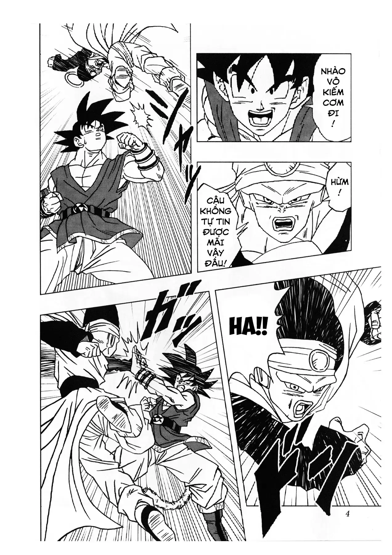Dragon Ball Af Chapter 2 - Trang 6