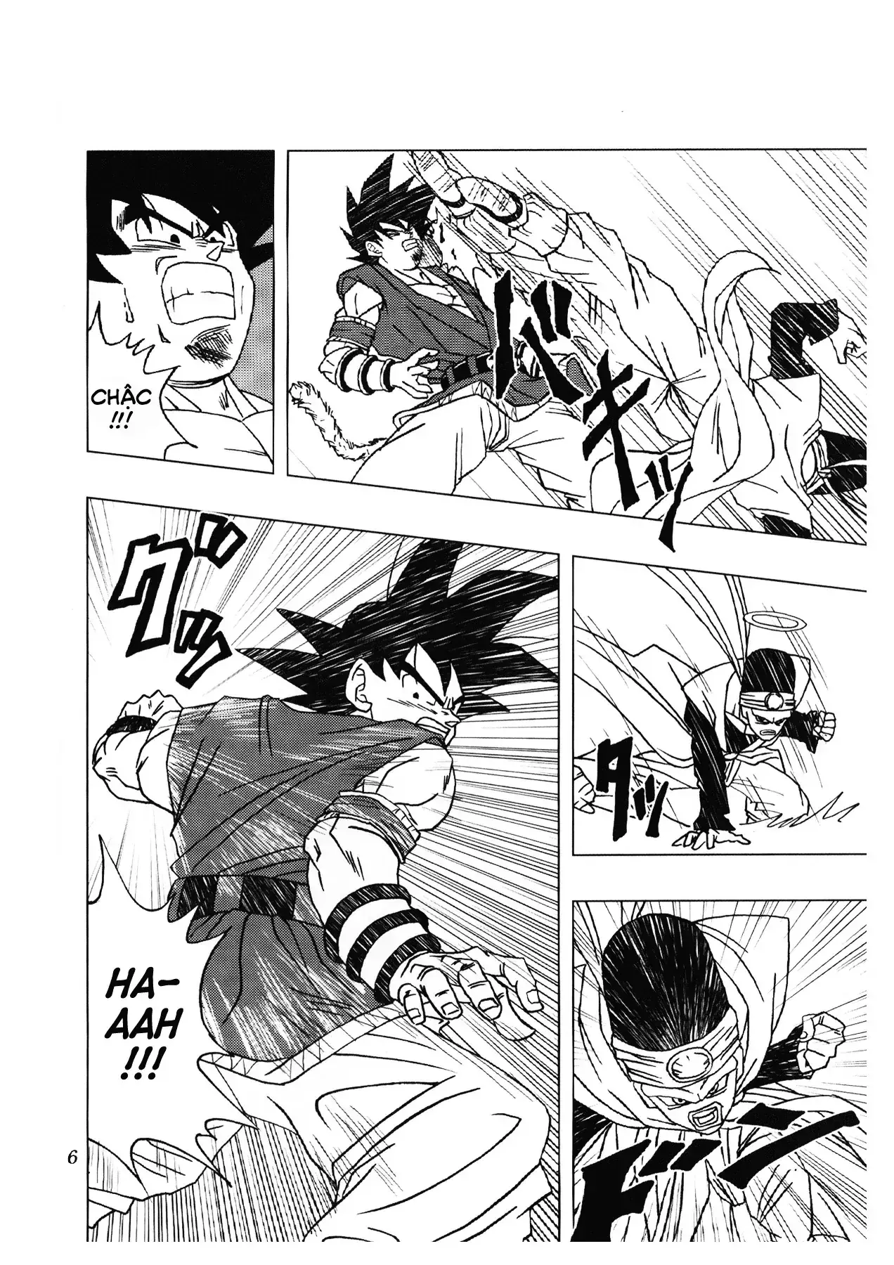 Dragon Ball Af Chapter 2 - Trang 8