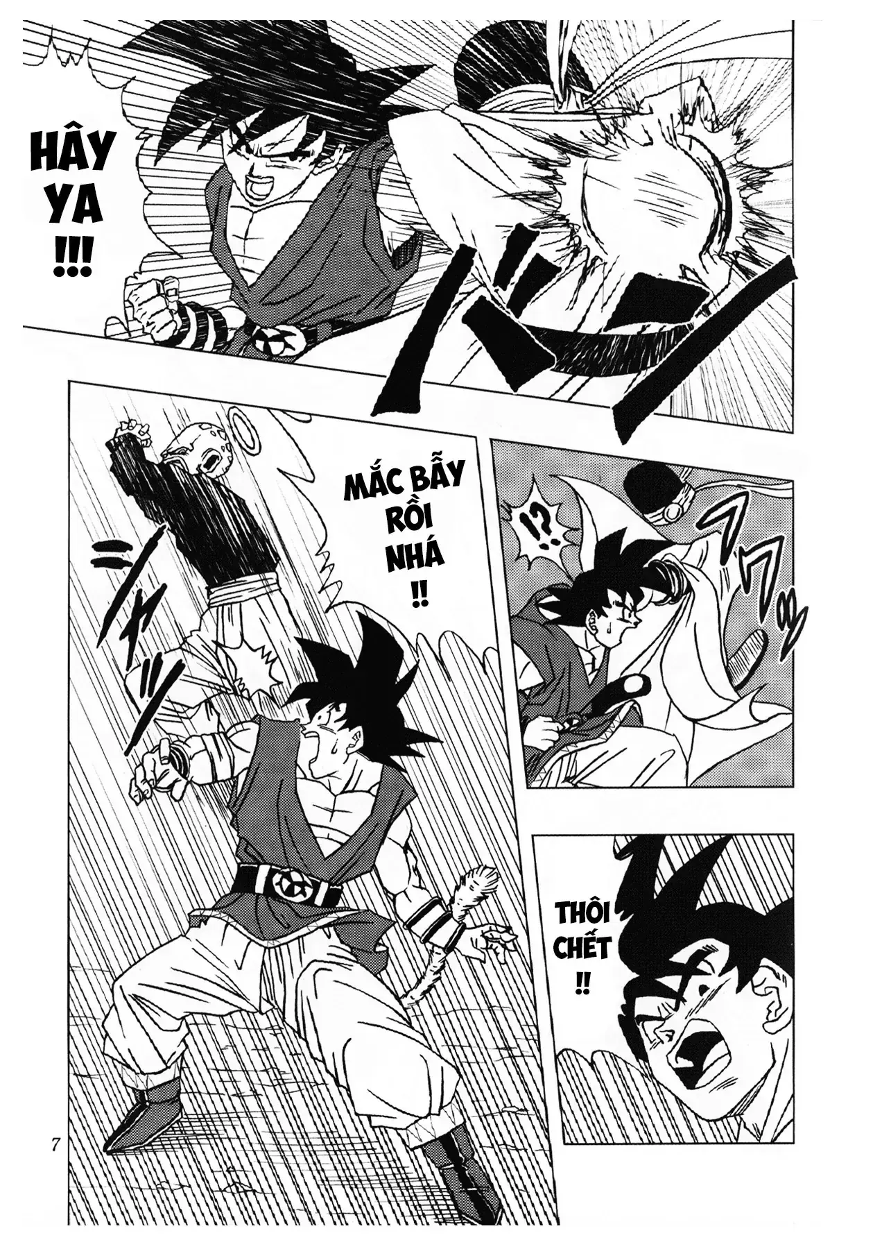 Dragon Ball Af Chapter 2 - Trang 9