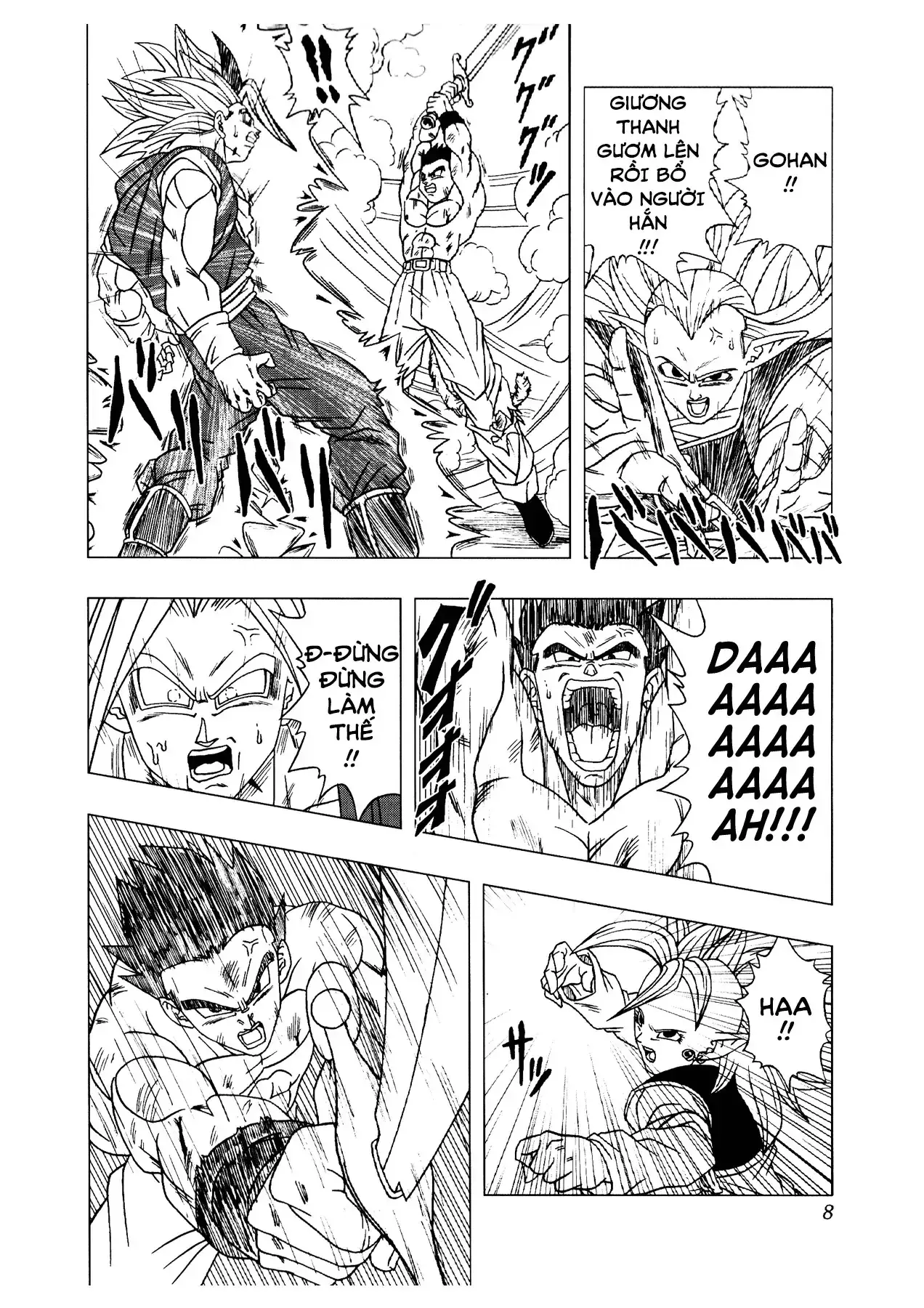 Dragon Ball Af Chapter 3 - Trang 10