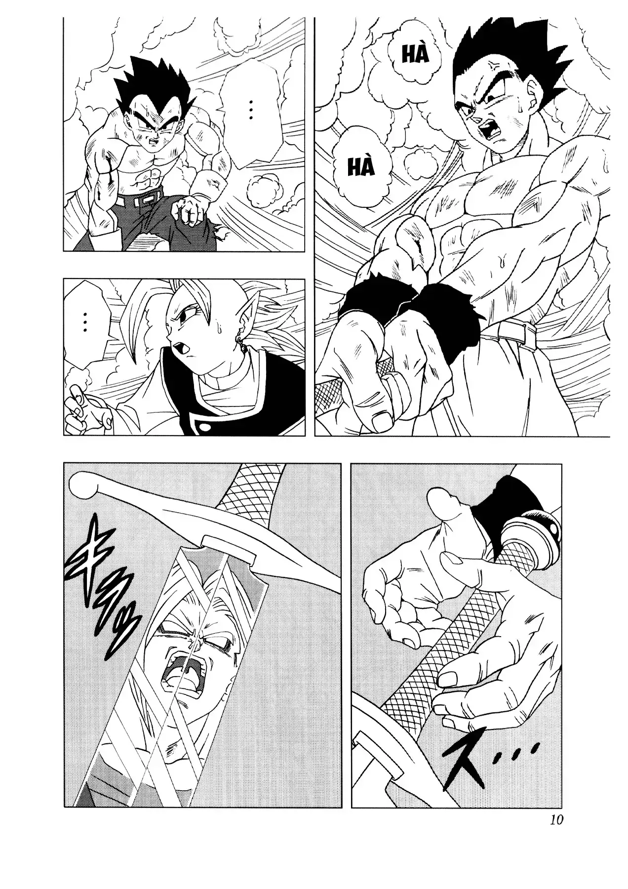 Dragon Ball Af Chapter 3 - Trang 12