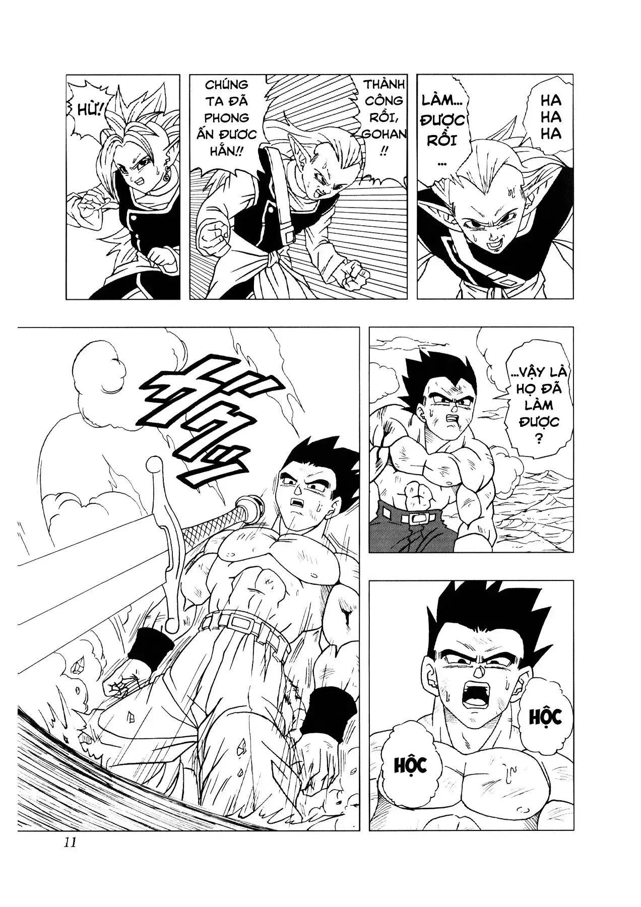 Dragon Ball Af Chapter 3 - Trang 13
