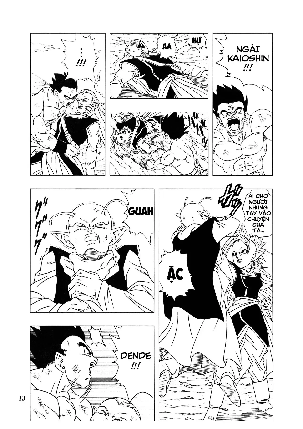 Dragon Ball Af Chapter 3 - Trang 15