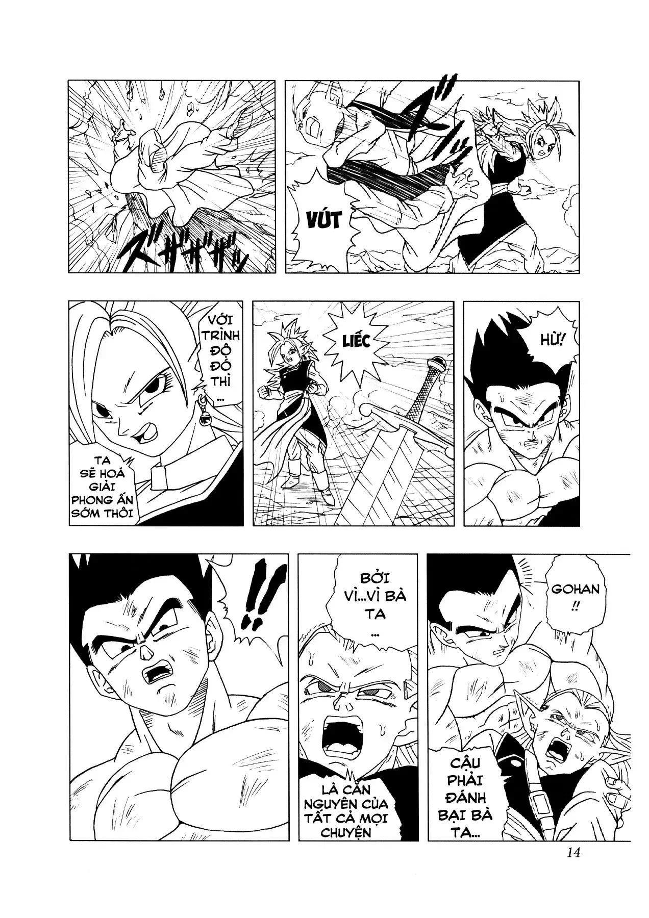 Dragon Ball Af Chapter 3 - Trang 16