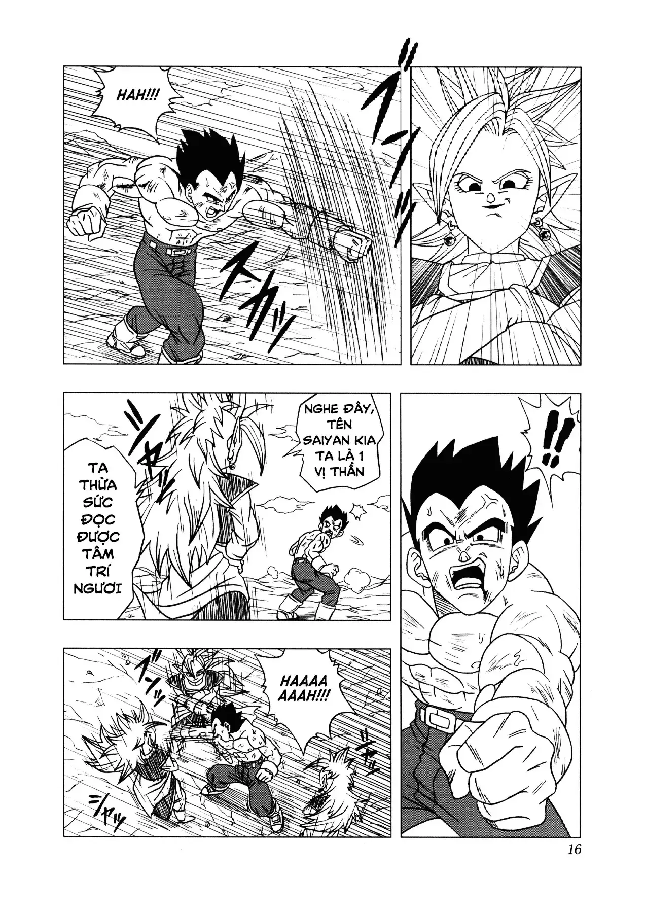 Dragon Ball Af Chapter 3 - Trang 18