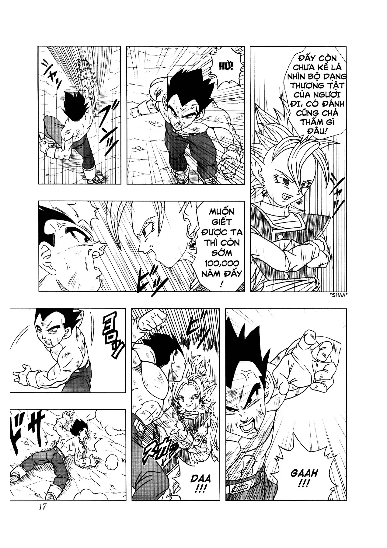 Dragon Ball Af Chapter 3 - Trang 19