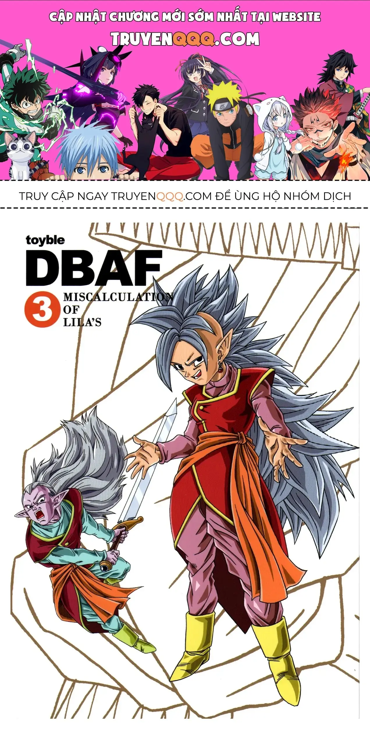Dragon Ball Af Chapter 3 - Trang 2