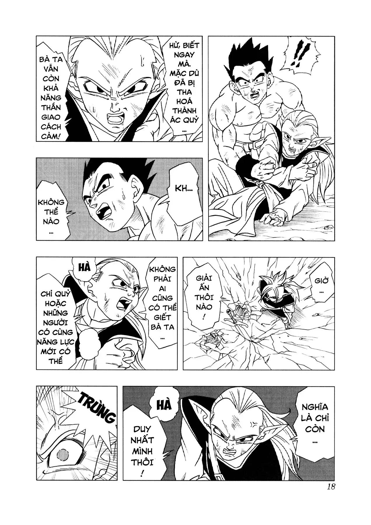 Dragon Ball Af Chapter 3 - Trang 20