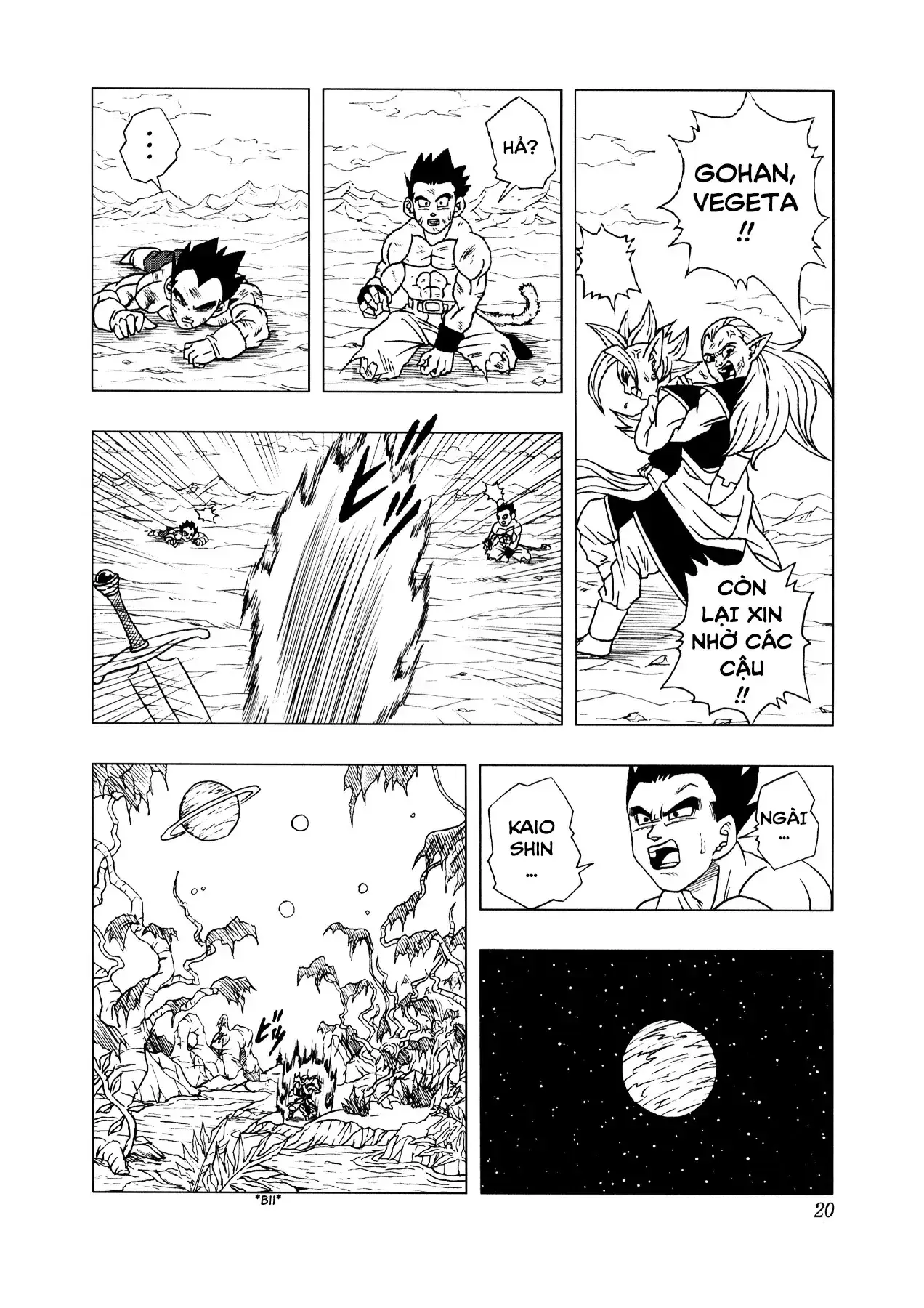 Dragon Ball Af Chapter 3 - Trang 22