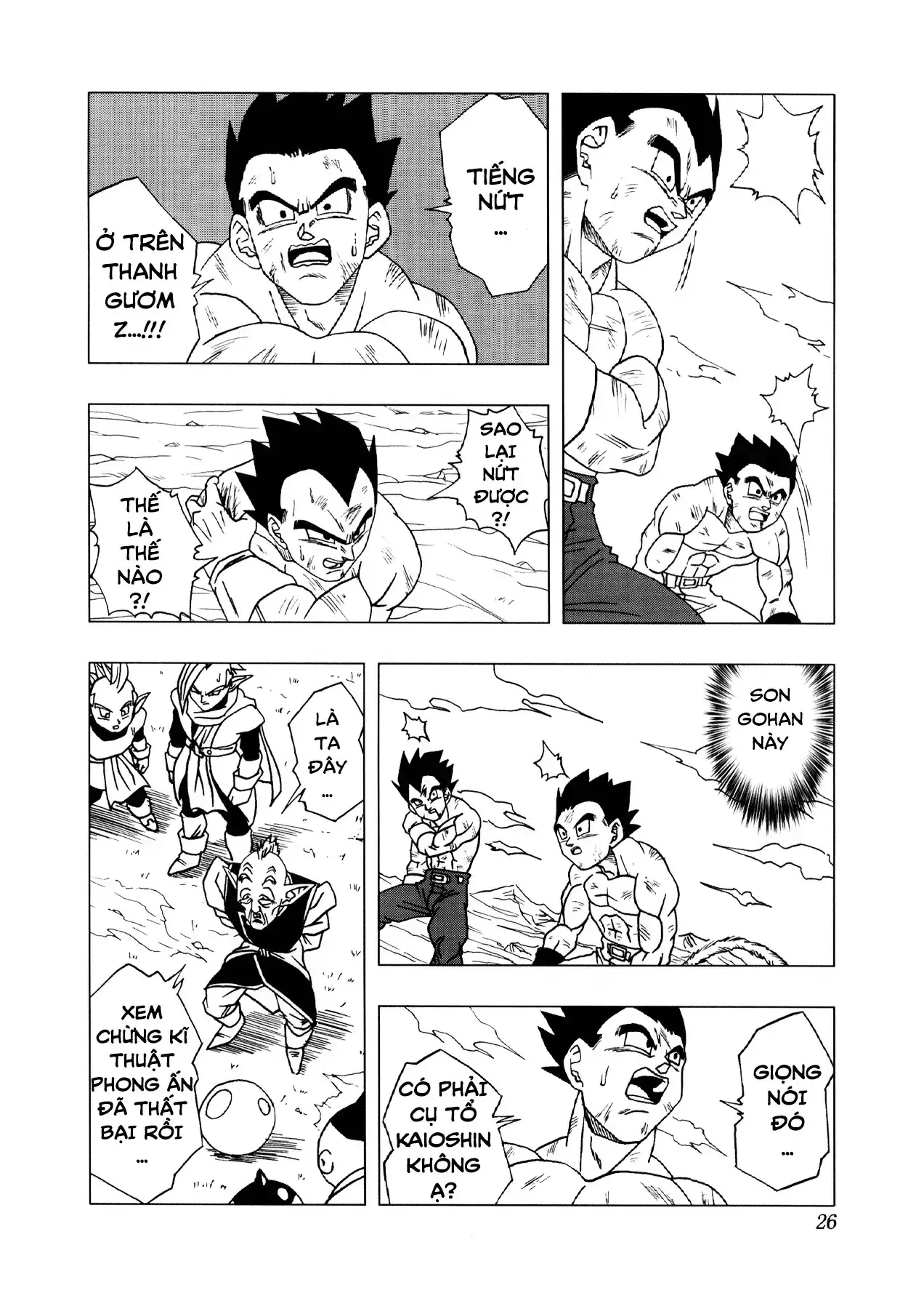 Dragon Ball Af Chapter 3 - Trang 28
