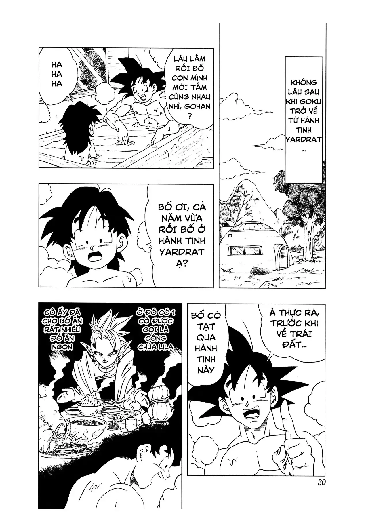 Dragon Ball Af Chapter 3 - Trang 32