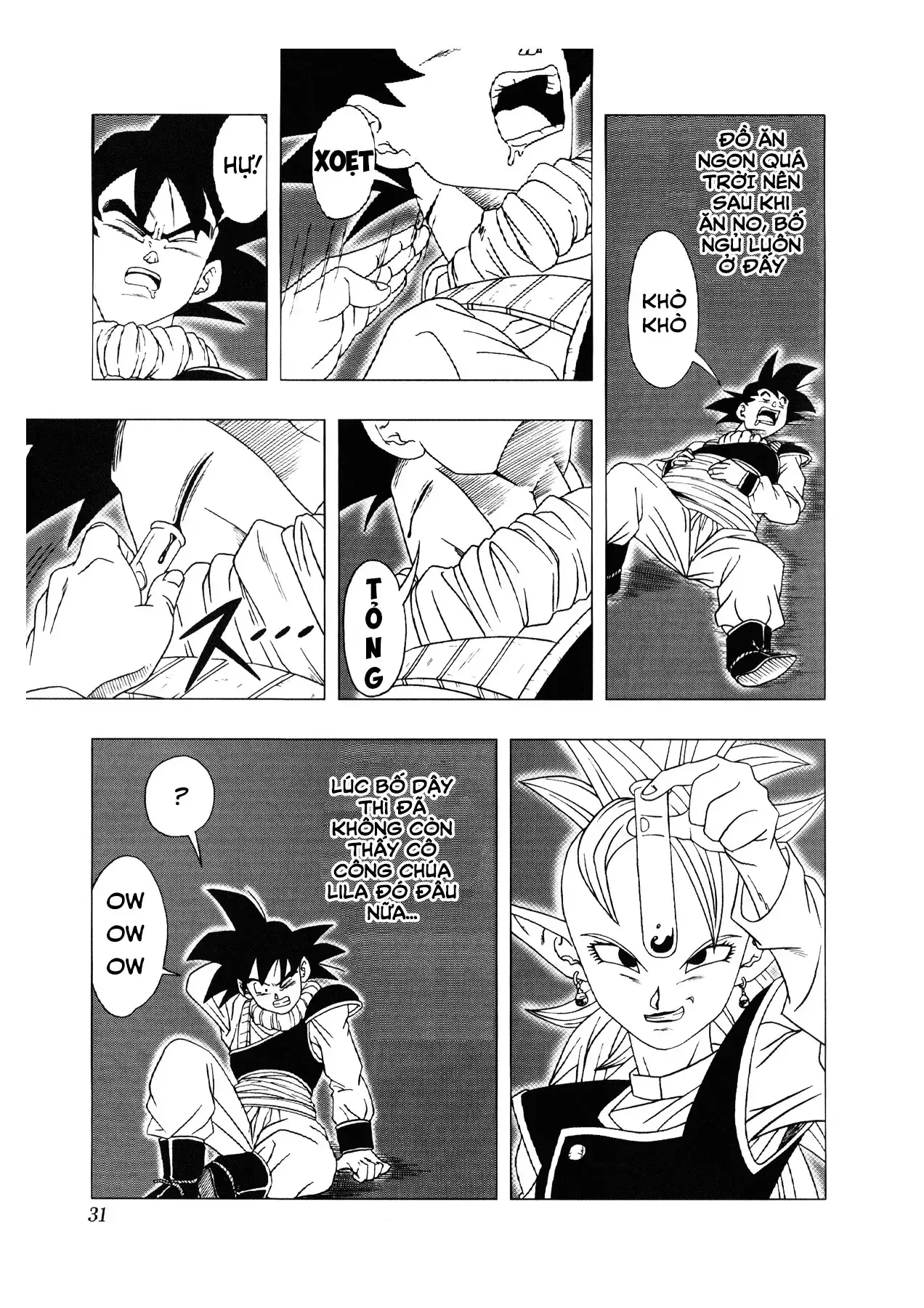 Dragon Ball Af Chapter 3 - Trang 33