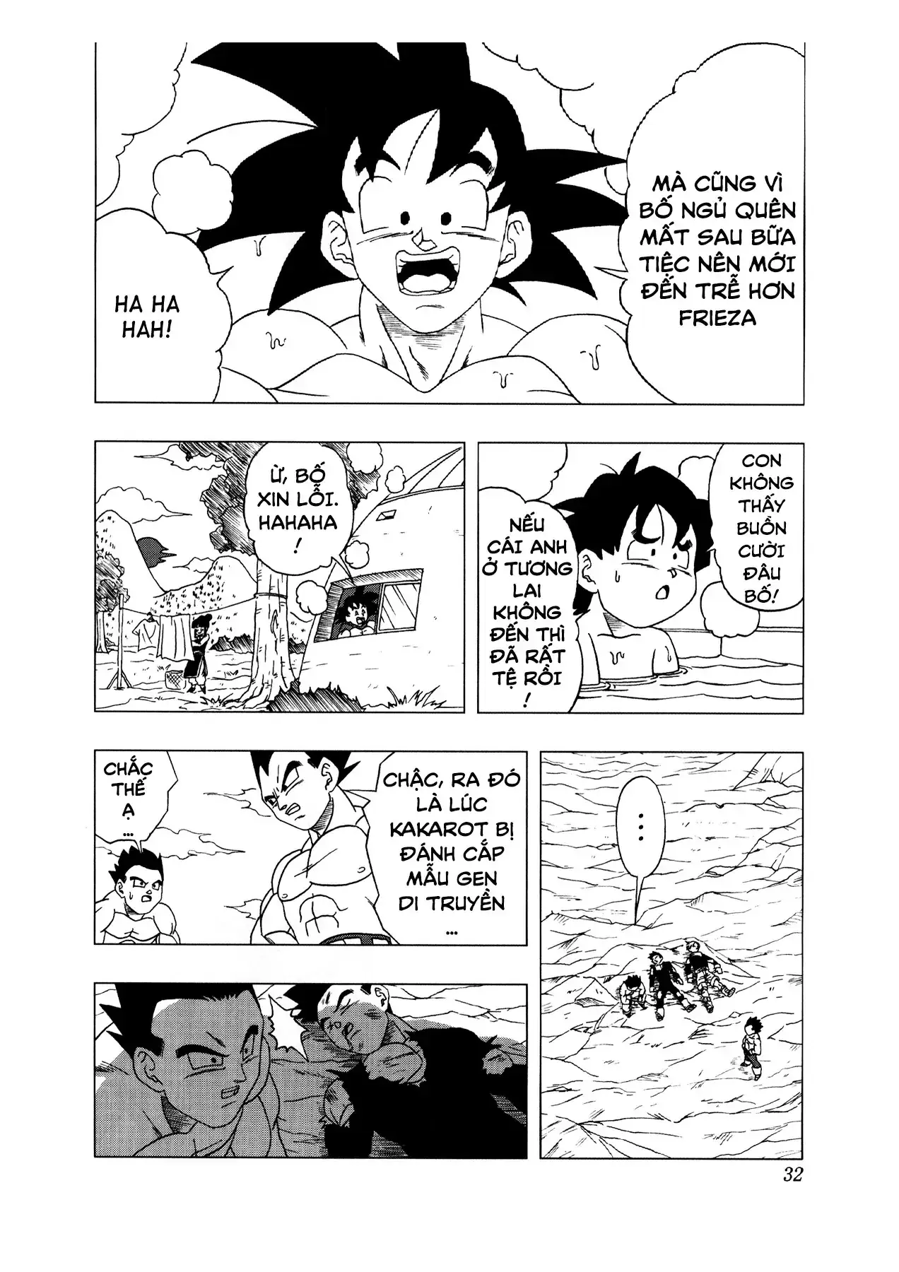 Dragon Ball Af Chapter 3 - Trang 34