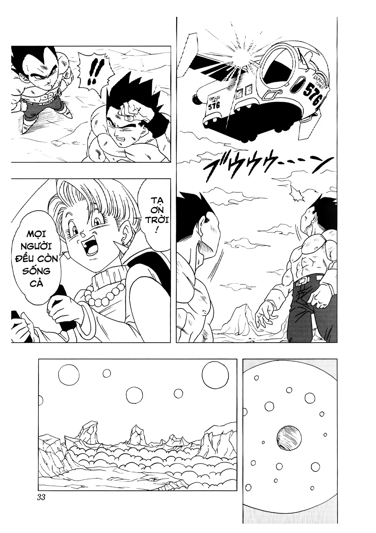 Dragon Ball Af Chapter 3 - Trang 35