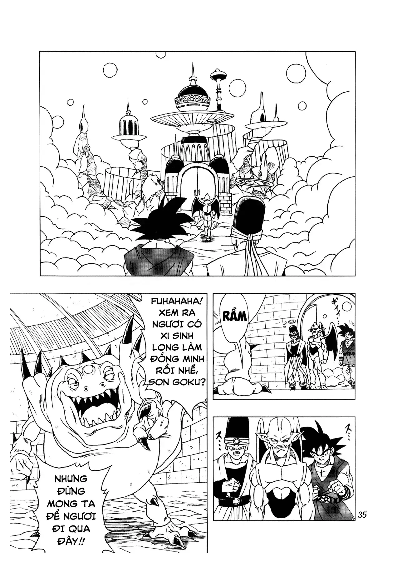 Dragon Ball Af Chapter 3 - Trang 37