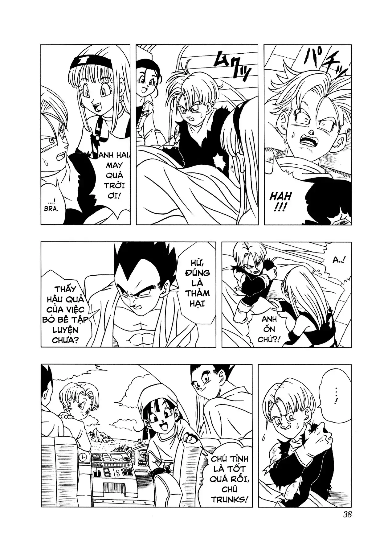Dragon Ball Af Chapter 3 - Trang 40