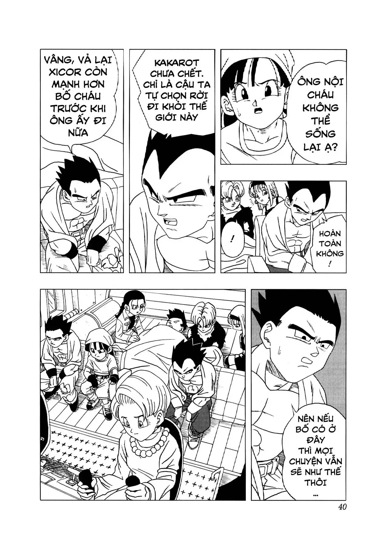 Dragon Ball Af Chapter 3 - Trang 42