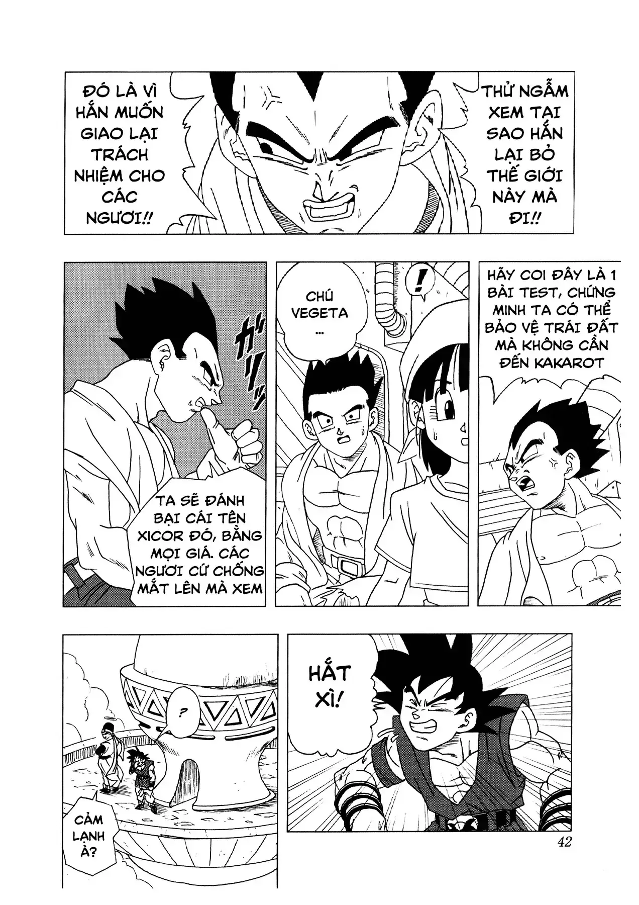 Dragon Ball Af Chapter 3 - Trang 44