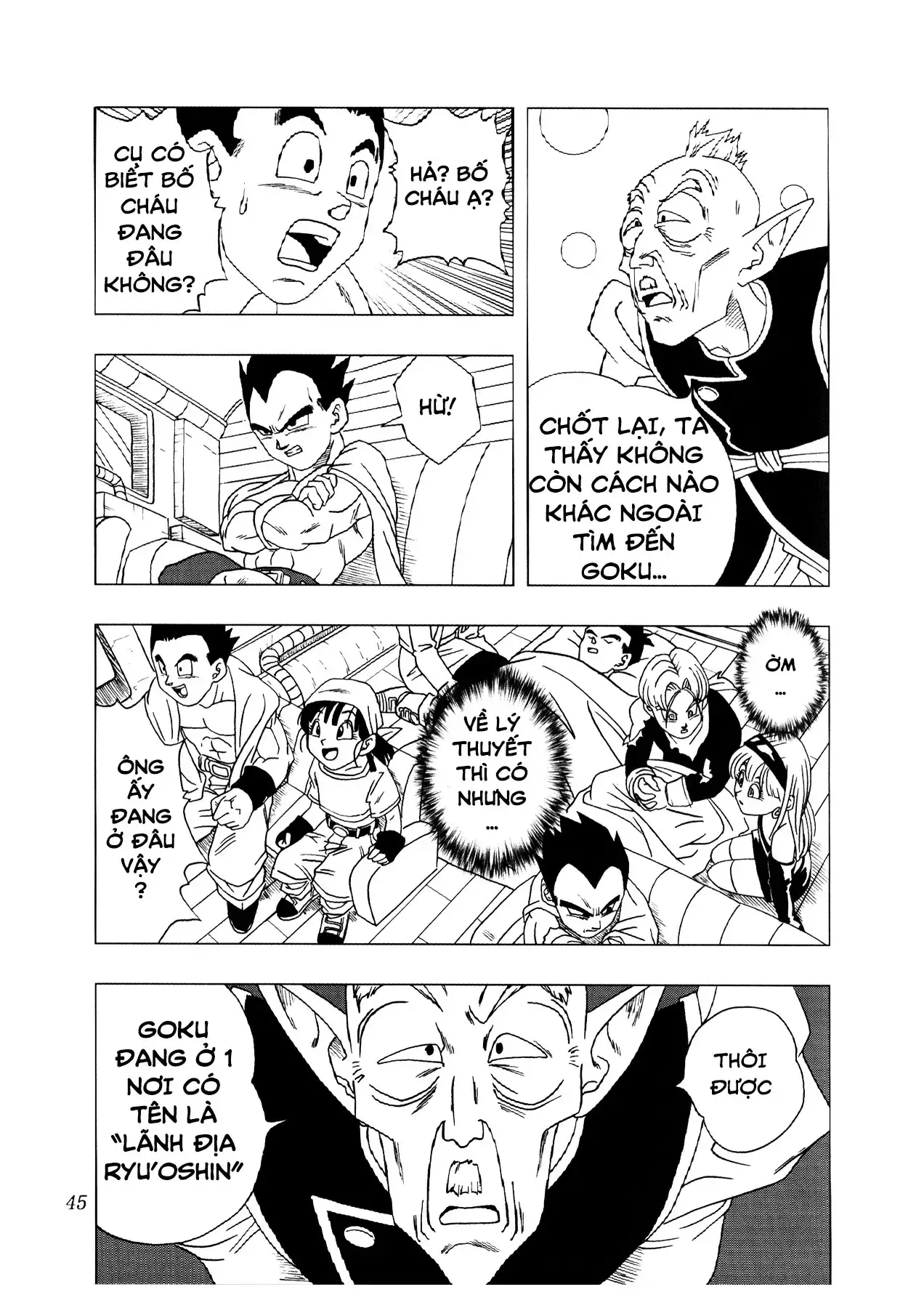 Dragon Ball Af Chapter 3 - Trang 47
