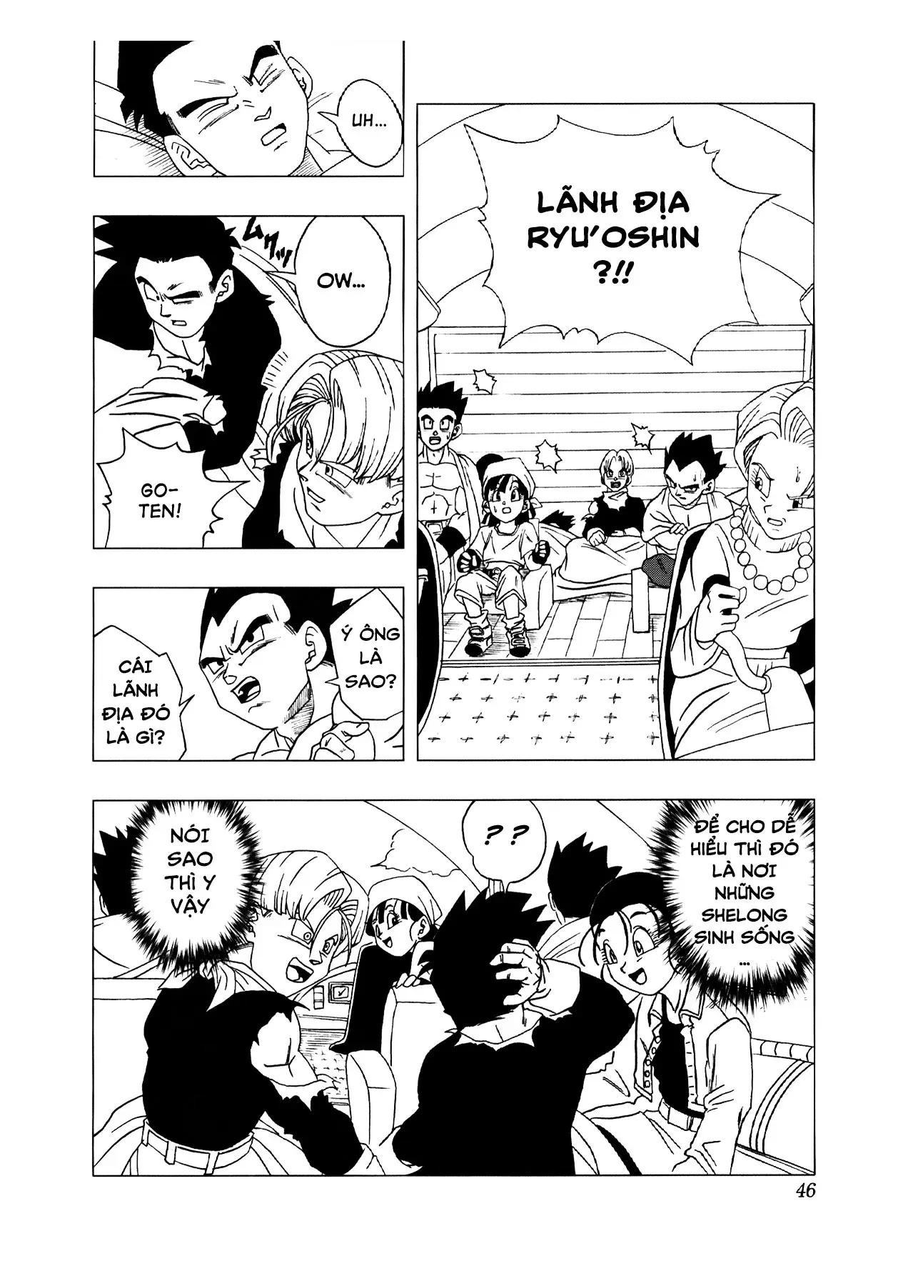 Dragon Ball Af Chapter 3 - Trang 48