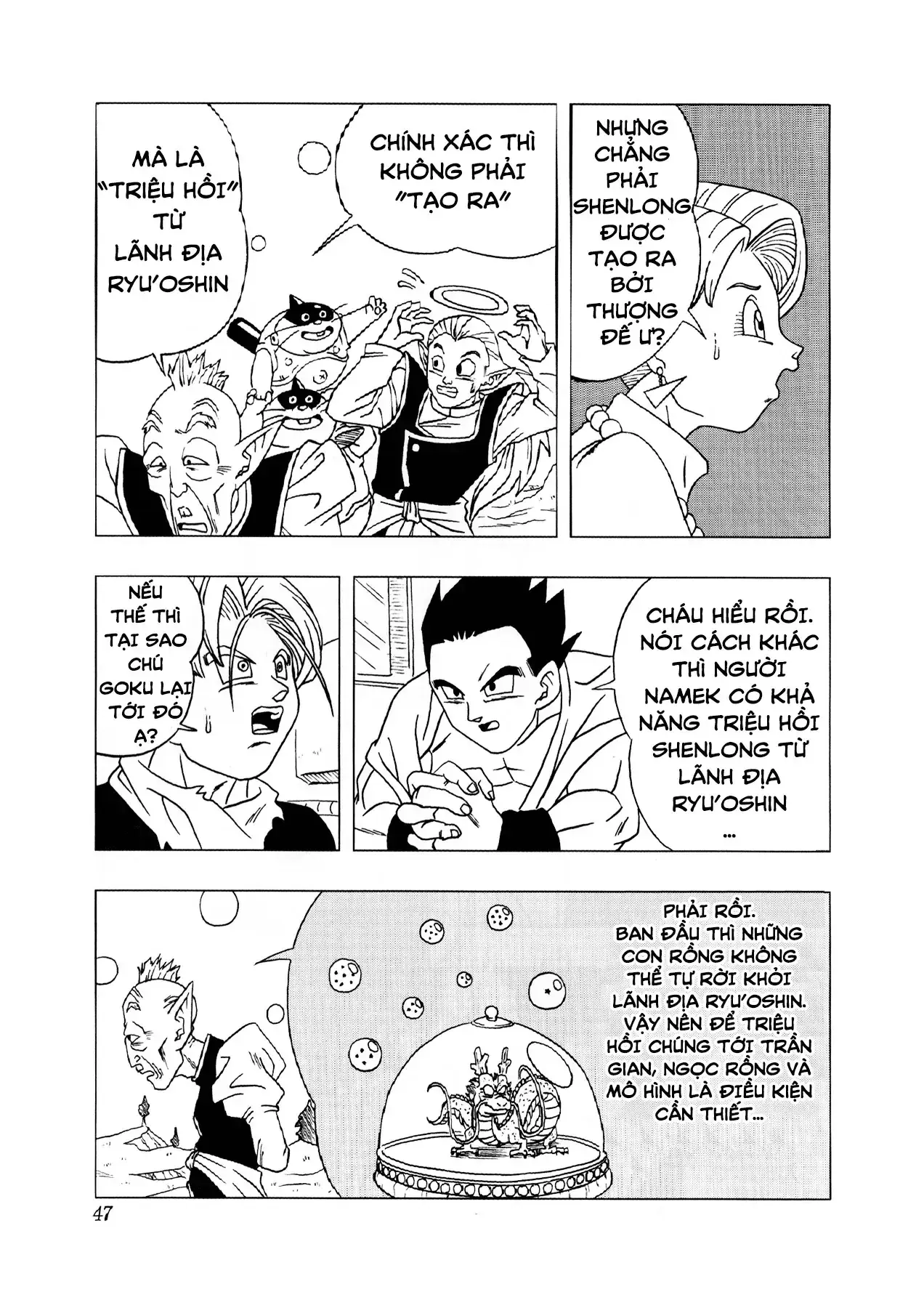 Dragon Ball Af Chapter 3 - Trang 49