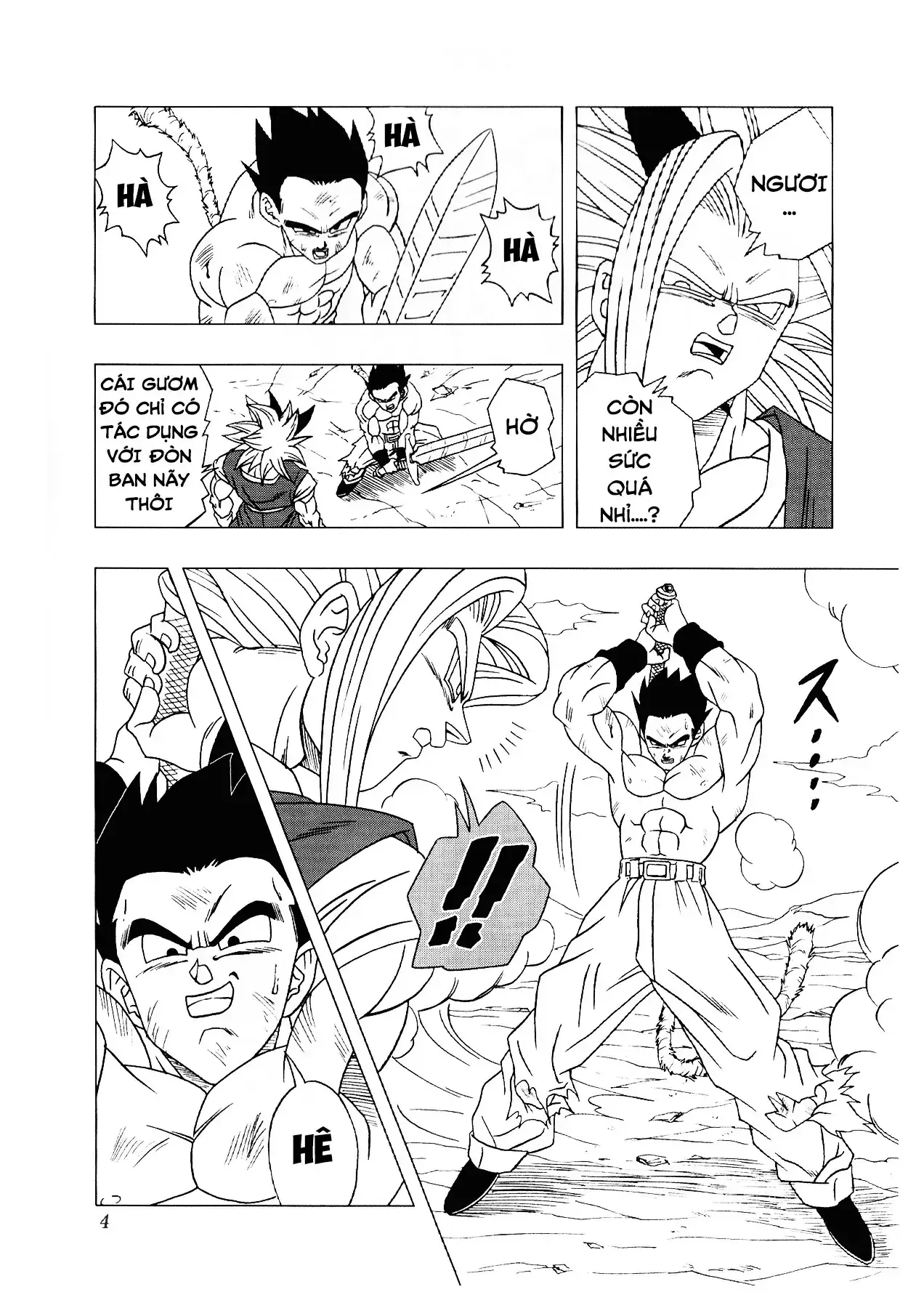 Dragon Ball Af Chapter 3 - Trang 6