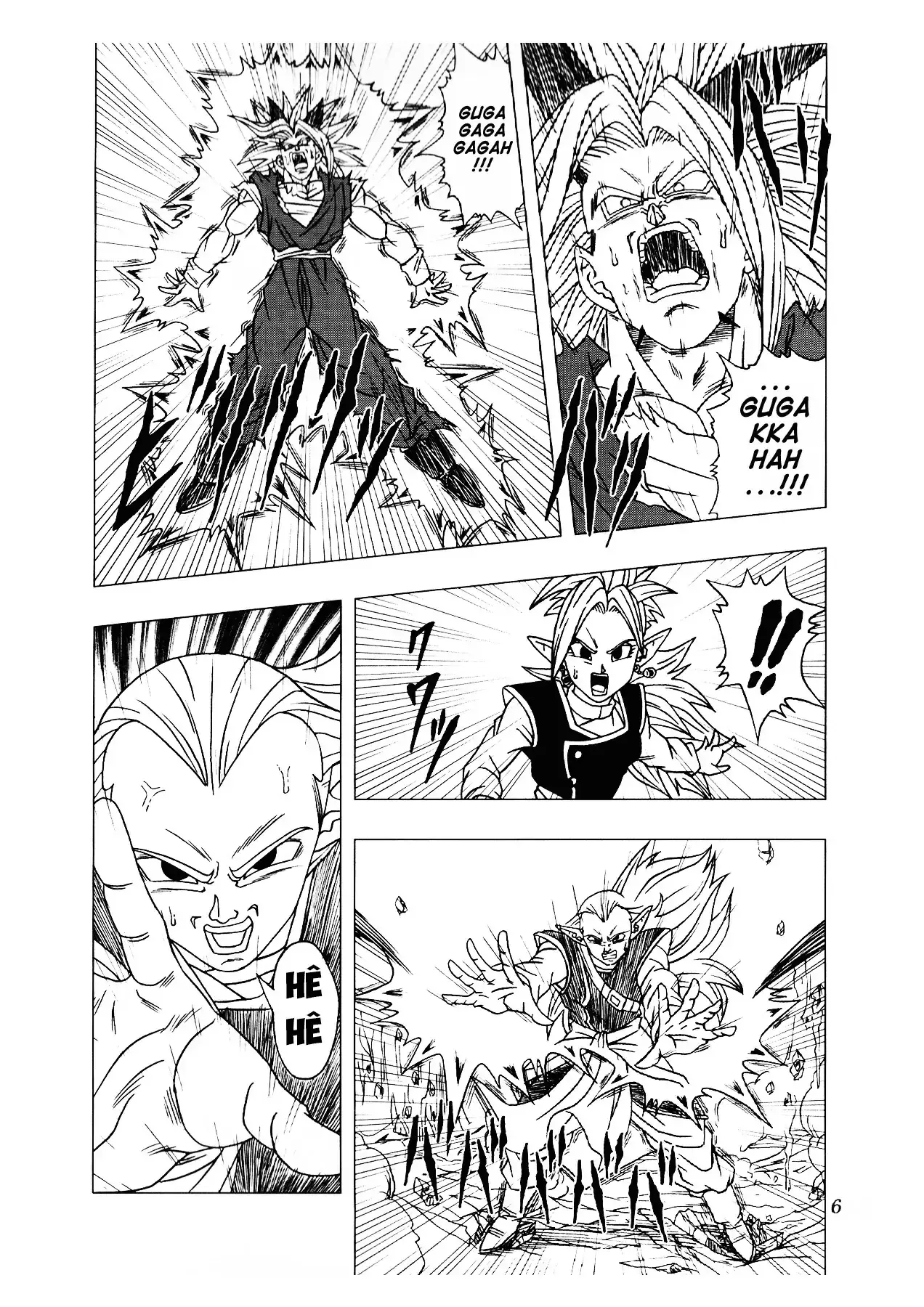 Dragon Ball Af Chapter 3 - Trang 8