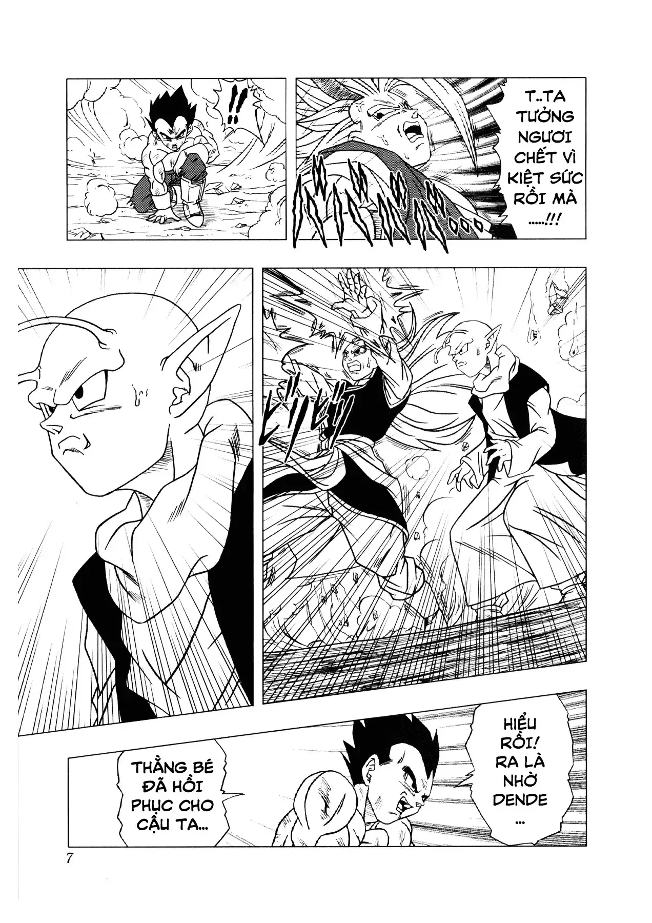 Dragon Ball Af Chapter 3 - Trang 9