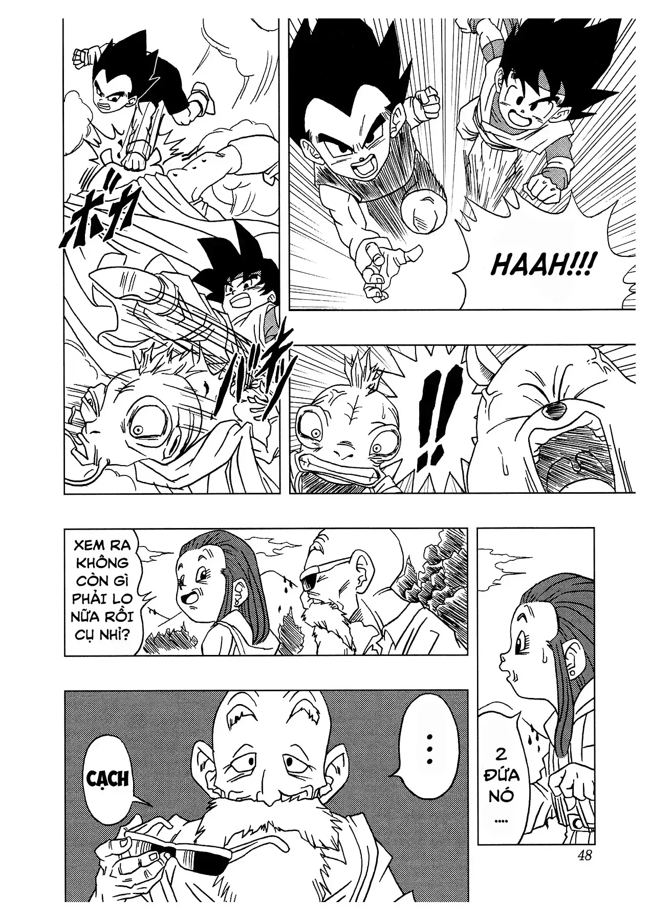 Dragon Ball Af Chapter 4.5 - Trang 10