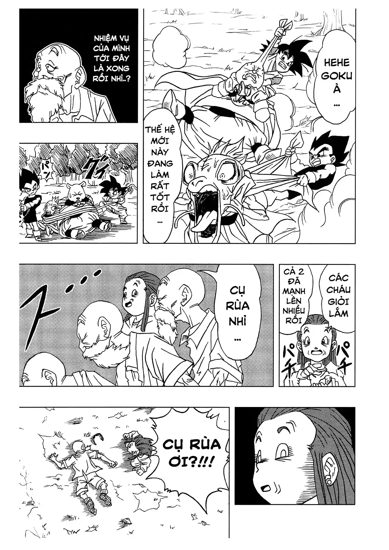 Dragon Ball Af Chapter 4.5 - Trang 11