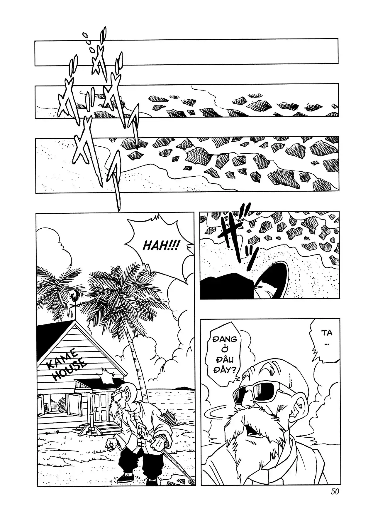 Dragon Ball Af Chapter 4.5 - Trang 12