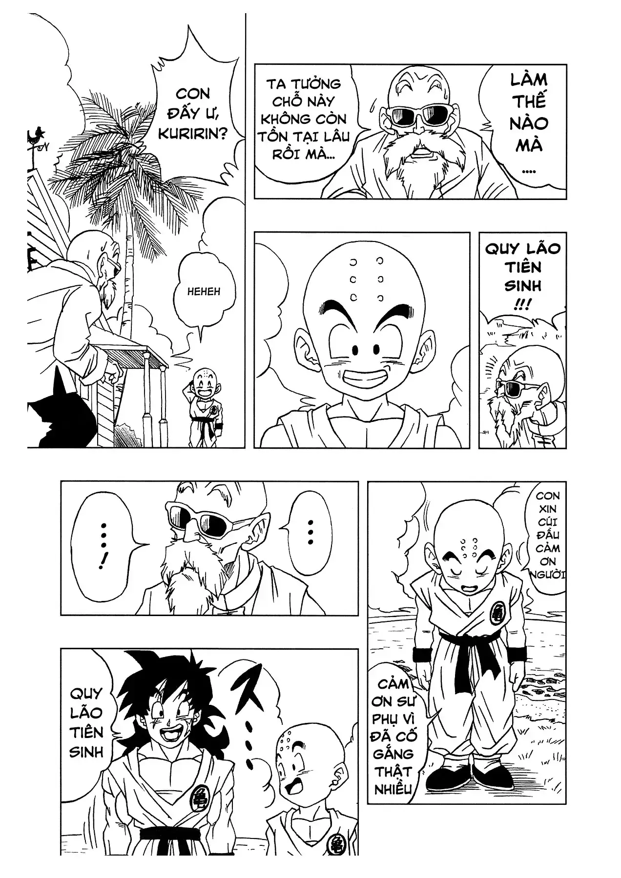 Dragon Ball Af Chapter 4.5 - Trang 13