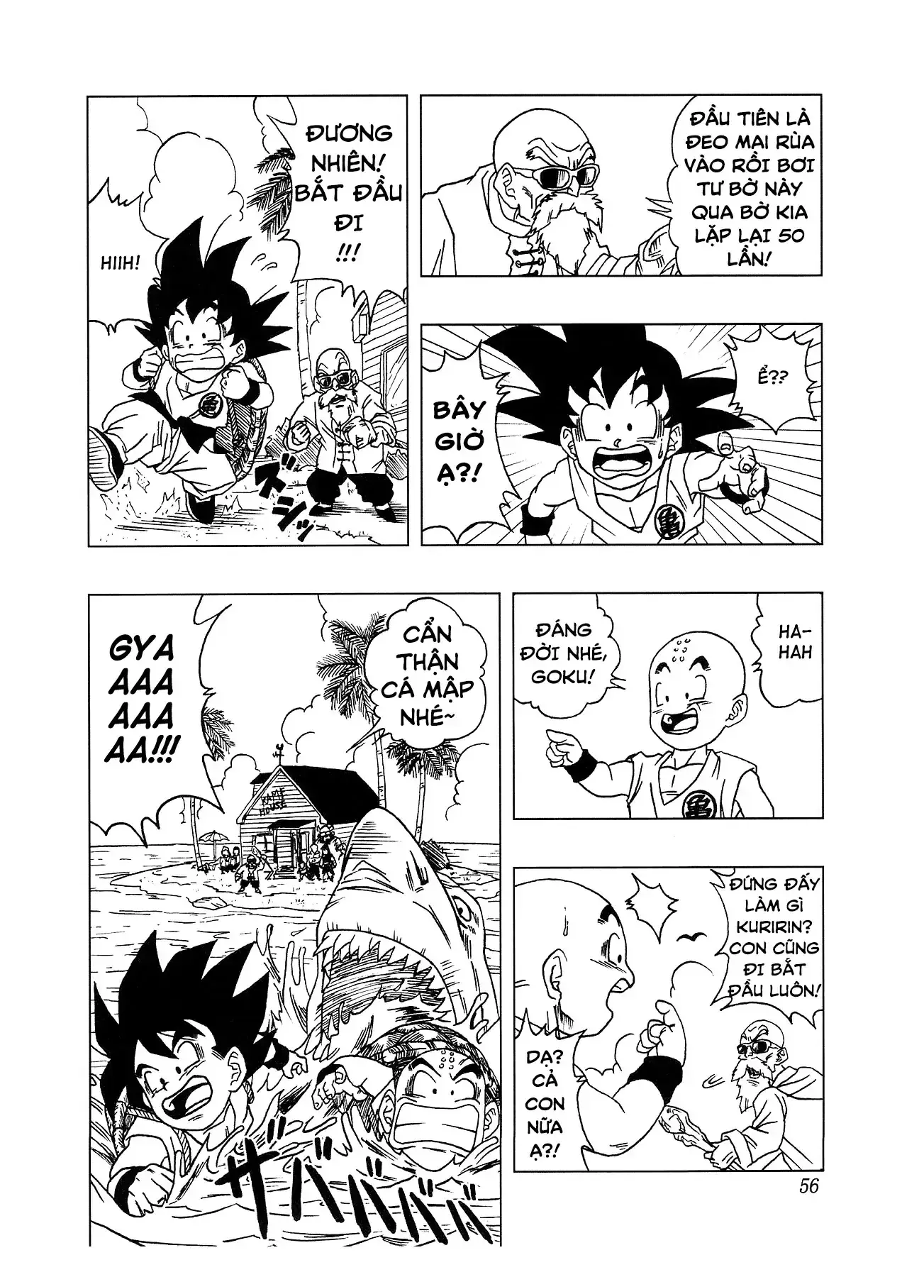 Dragon Ball Af Chapter 4.5 - Trang 18