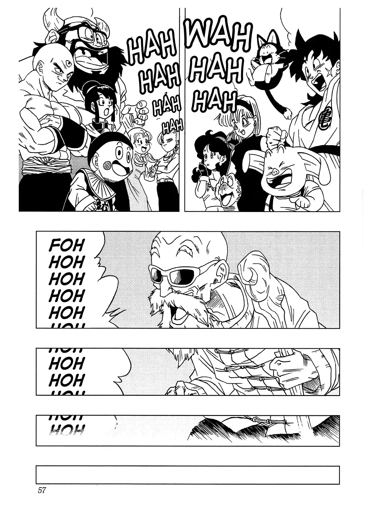 Dragon Ball Af Chapter 4.5 - Trang 19
