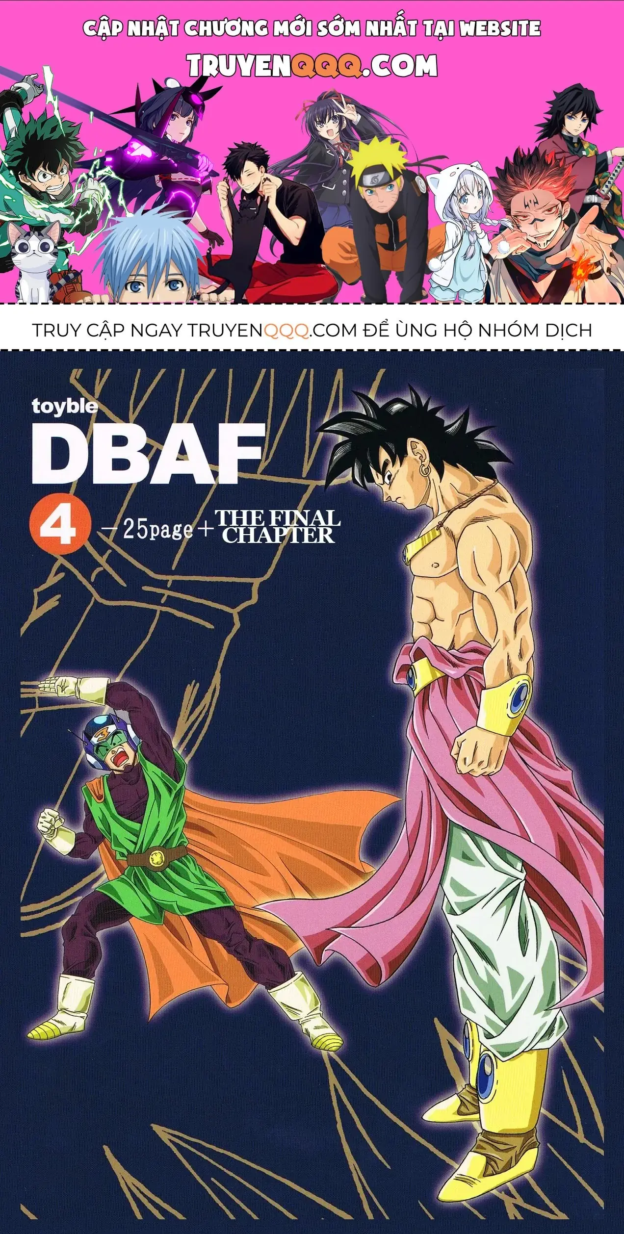 Dragon Ball Af Chapter 4.5 - Trang 2