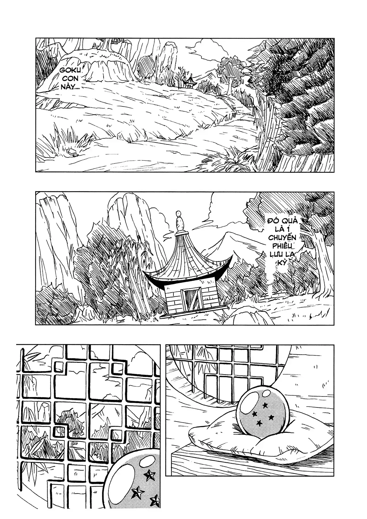 Dragon Ball Af Chapter 4.5 - Trang 21
