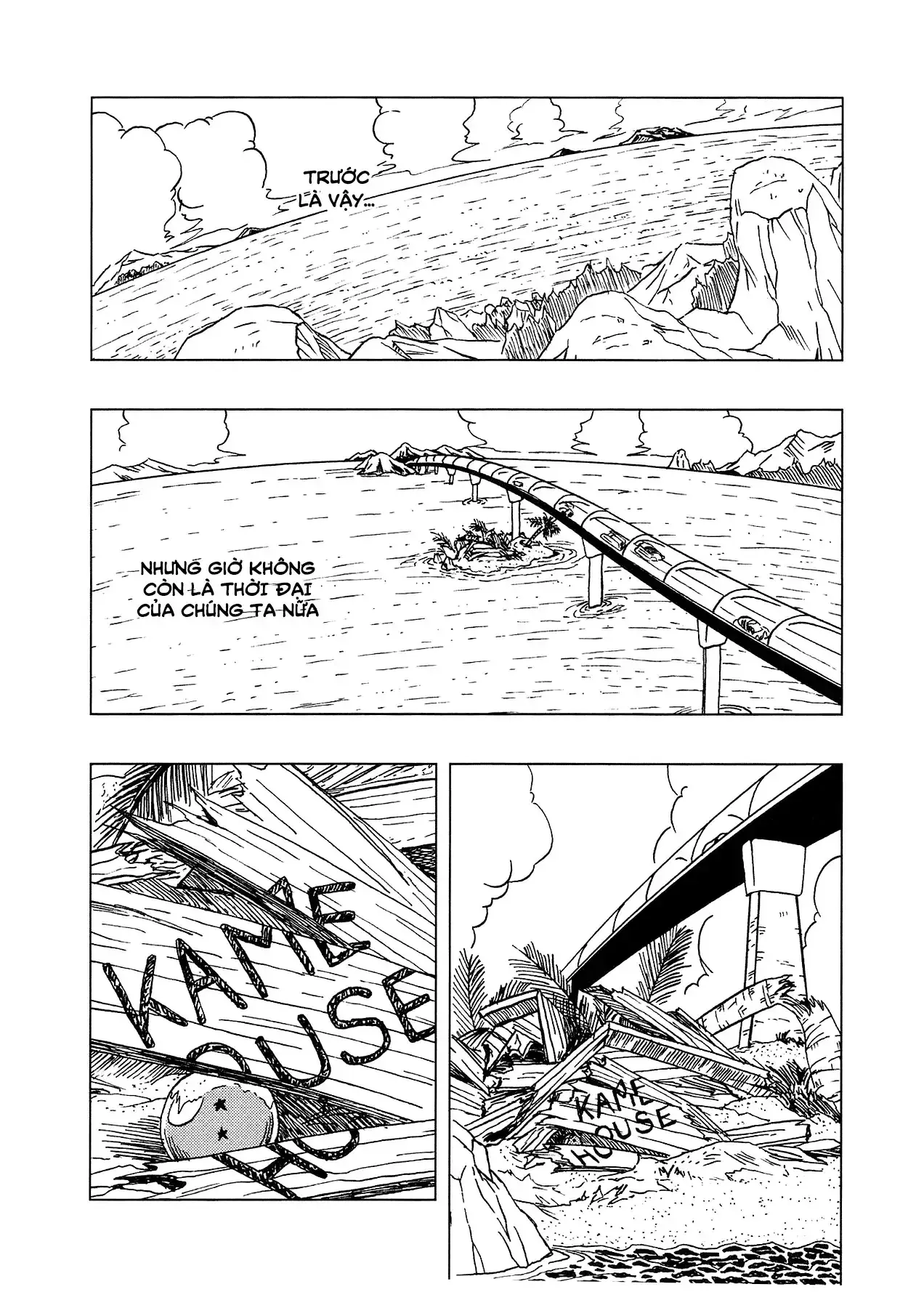 Dragon Ball Af Chapter 4.5 - Trang 22