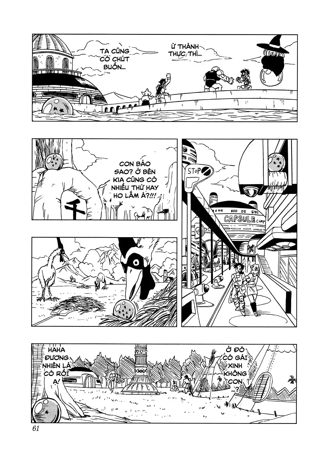 Dragon Ball Af Chapter 4.5 - Trang 23