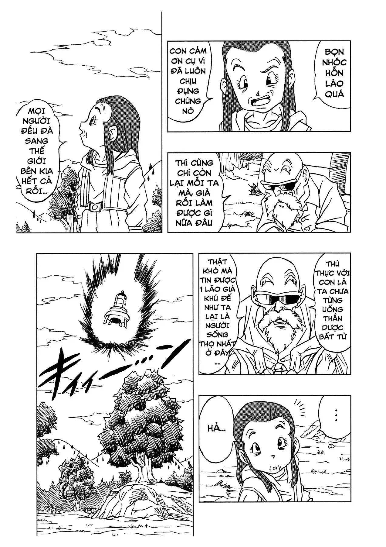 Dragon Ball Af Chapter 4.5 - Trang 7