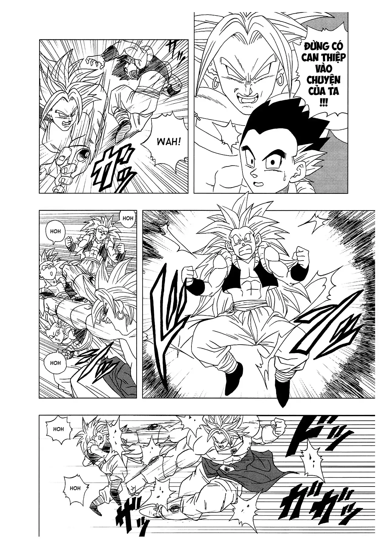 Dragon Ball Af Chapter 4 - Trang 10