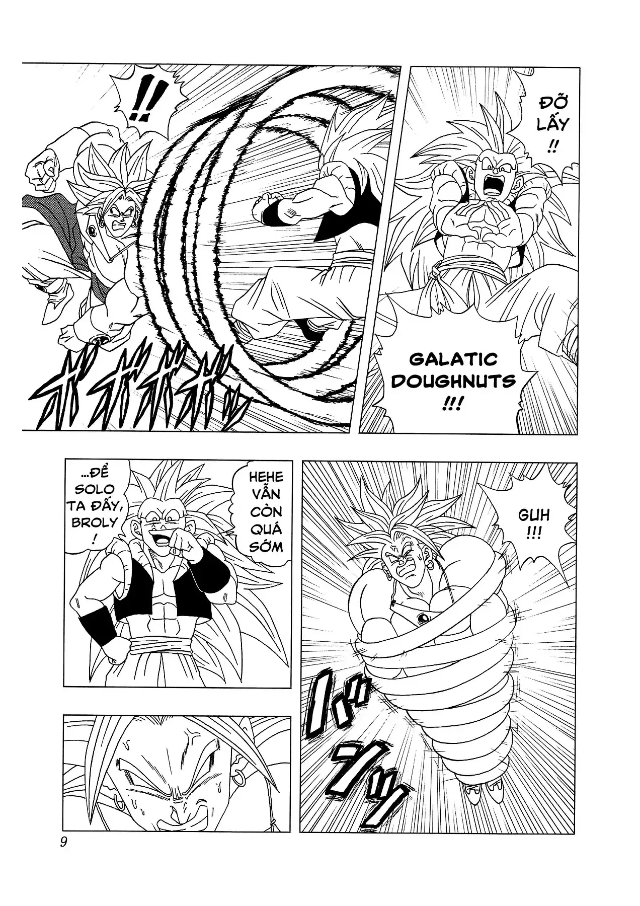 Dragon Ball Af Chapter 4 - Trang 11