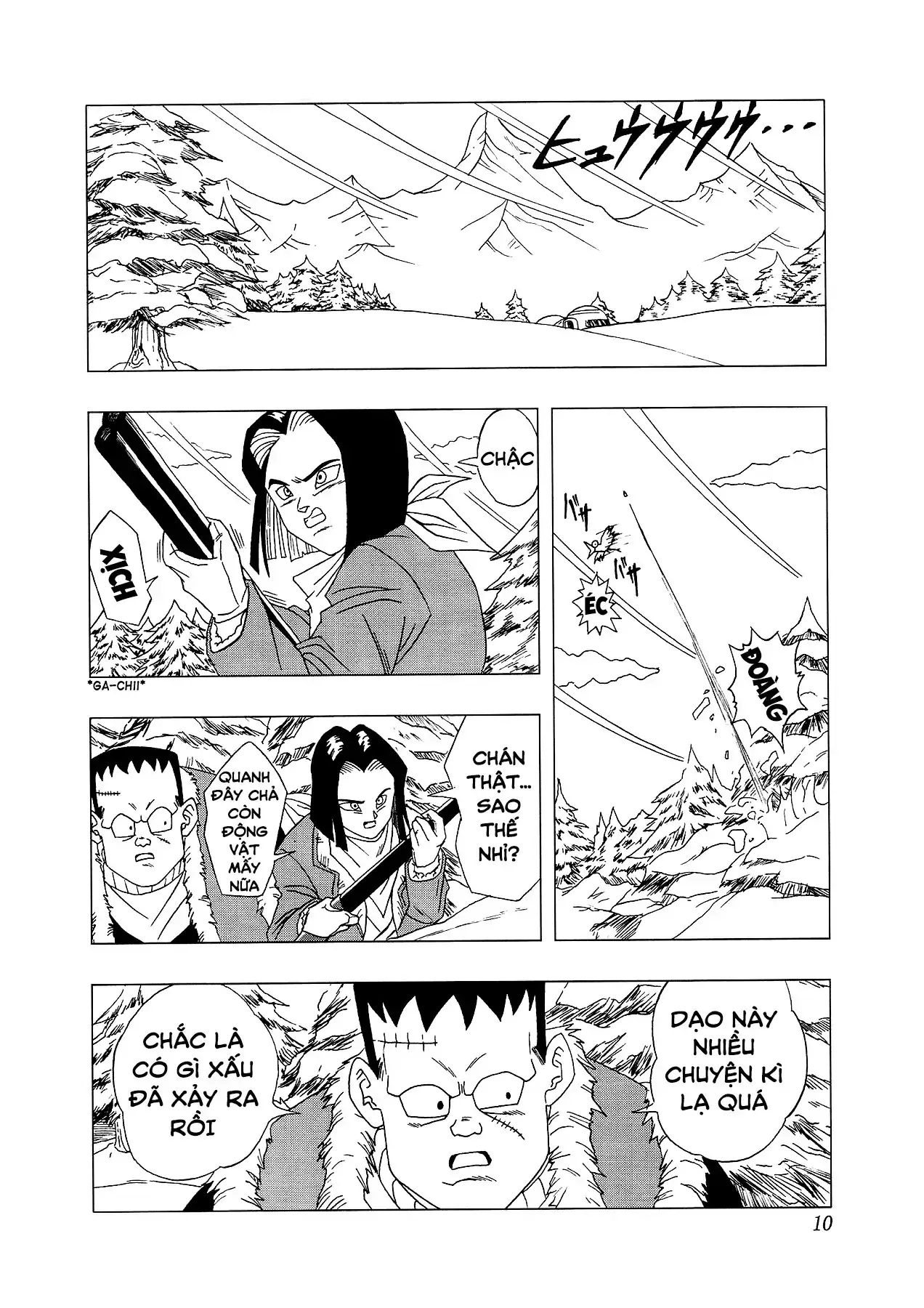 Dragon Ball Af Chapter 4 - Trang 12