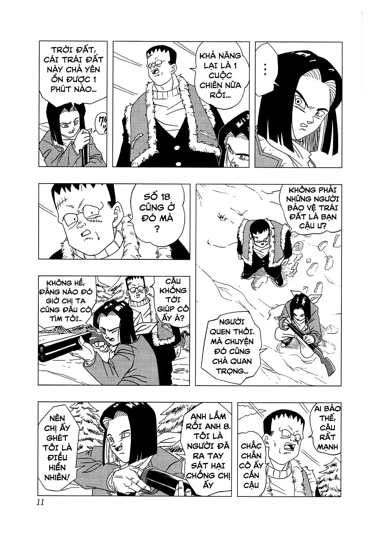 Dragon Ball Af Chapter 4 - Trang 13