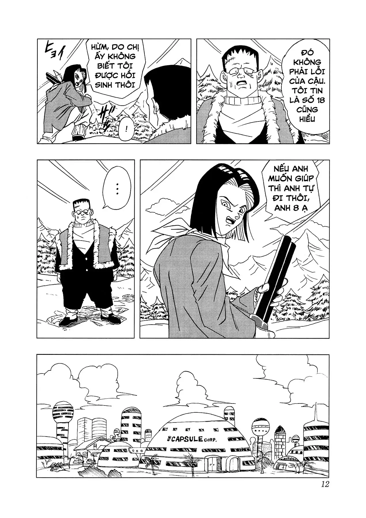 Dragon Ball Af Chapter 4 - Trang 14