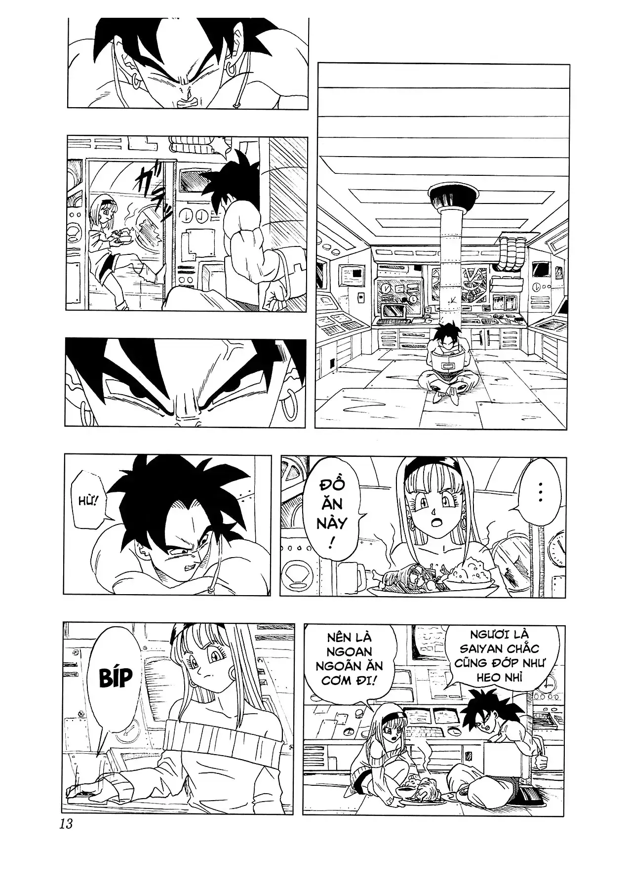 Dragon Ball Af Chapter 4 - Trang 15